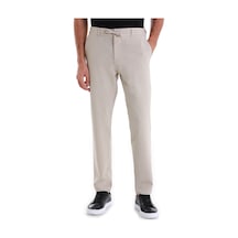 Hatemoğlu Bej Dinamik Fit Desenli Yandan Cepli Jogger Pantolon 29223024c003 G72 Bej