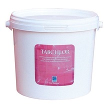 Gemaş Tabchlor 10 kg %90 Tablet Klor - %90 Chlorine Tablets - Stabilize Triklor Tableti 200 Gr
