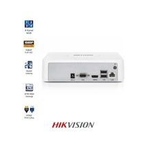 Ds-7104nı-q1 4 Kanal Nvr 1u Şasi Güvenlik Kayıt Cihazı