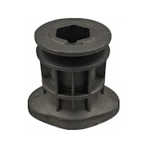 Çim Biçme Bıçak Adaptörü Oleomac Lr47tb/lr48tbq/lr53tbx Eski Model 22,2 Mm