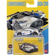 Matchbox Koleksiyon Araçlar 2020 Ford Gt Mk Iı Gbj48 - Hvw11 Sarı
