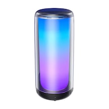 Rs Kablosuz 5w Rgb Aydınlatmalı Bluetooth Hoparlör /usb/sd Kart Stereo Taşınabilir Hoparlör