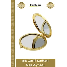 Ayna Promosyon Çelik Metal Hediyelik Kına Düğün Sticker Uyumlu Şık Zarif Kaliteli Cep Aynası