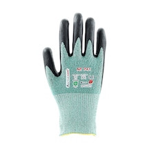 Nt 741 Gr/sy No:9 Köpük Nitril Kaplı Polyester Çift İplik Kesilmeye Dayanıklı Eldiven
