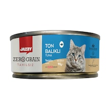 Jazzy Kedi Maması Ton Balıklı 90 Gr