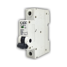12 Adet Cata Ct 9610 C Tipi 1x2a 4.5ka Otomatik Sigorta