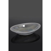 Tr Rays Oval Salata Kasesi-büyük-şeffaf Lüsterli Diğer