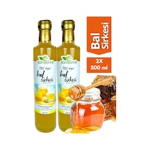 Bal Sirkesi 500 Ml 2'li Paket - Organik Doğal Fermantasyon