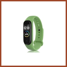 Bezos Mi Band 4 Klasik Kordon - Açık Yeşil Pro