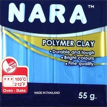 Nara Proto Polimer Kil 55 Gr. Pm07 Baby Blue