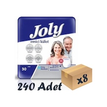 Joly Emici Külot Hasta Bezi M 8 x 30'Lu