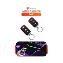 24v Uzaktan Kumandalı Açma Kapama Modülü Araç Kumanda Sistemi Universal Set T-264