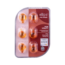 Ellips Canlandırıcı Saç Vitamini 6 Adet
