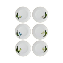 The Mia Folium Servis Tabağı 6 Kişilik
