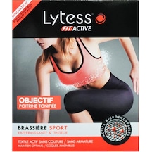 Lytess Fit Active Brassiere Sport Şekillendirici Spor Sütyeni Siyah Large Black/Noir  3662019004171