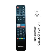 Ses Komutsuz Arçelik Beko Grundıg Netflıx-youtube-prıme Vıdeo-google Play Tuşlu Lcd-led Tv -7794 Ye-2214 64013611