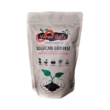 Vermisafa %100 Doğal Organik Katı Solucan Gübresi 1KG