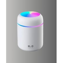Mey Najmaddin Usb Girişli Taşınabilir Mini Nemlendirici 300ml Su Hazneli Najmaddin