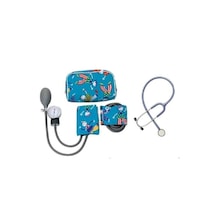 Çocuk ve Bebek Manşetli Stetoskoplu Mekanik Tansiyon Aleti