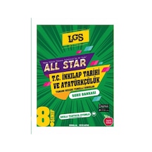 Newton 8. Sınıf All Star T.C. İnkılap Tarihi ve Atatürkçülük Soru