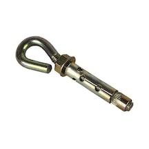 Kapalı Kancalı Çelik Dübel M6 Mm