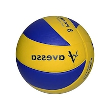 Voleybol Topu - Unisex, Mavi, Tek Beden Açık Gri