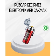 Çok Fonksiyonlu Elektrikli Çakmak El Feneri Özellikli - Lisinya Ahşap