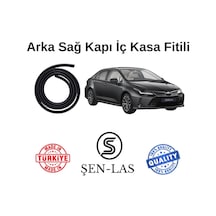 Toyota Corolla 2018-2025 Şen-las Sağ Arka Kapı Fitili Şl26203