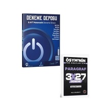 2027 Deneme Deposu 2027 Ayt Matematik 8 Deneme Sınavı+ Evp Akademi Paragraf