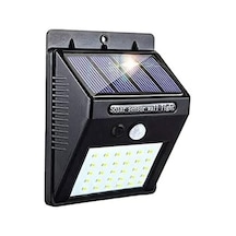 Solar Güneş Enerjili Şarj Olabilen 20 Ledli Bahçe Lambası .