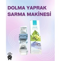 Yaprak Sarma Makinesi Üzüm Lahana Ve Pazı İçin Otomatik Sarım Kolaylığı. Çok Renkli