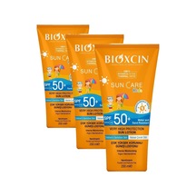 Care Çok Yüksek Korumalı Çocuk Güneş Kremi 100 Botanik Aktif 50 Spf 200 Ml 3 Paketi