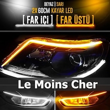 Mazda Cx-5 Far Üstü Kayar Led