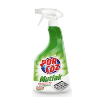 Porçöz Çamaşır Suyu Katkılı Mutfak Temizleyici Sprey 750 ML