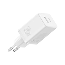 Cube C+u 20w Şarj Cihazı-beyaz Acı Kahve