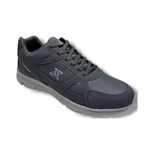 Luttoon 251-26 Deri Anatomik Erkek Sneaker 45-48 Füme
