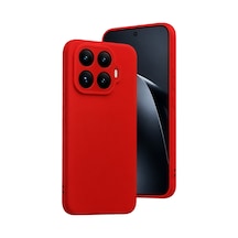Newface - 579 - Xiaomi Mi 17t First Silikon - Edntrend - - Kırmızı