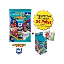 Panini Fıfa 365 Adrenalyn Xl 2027 Başlangıç Seti Ve 24'lü Kutu 162 Kart + 15 Özel Kart