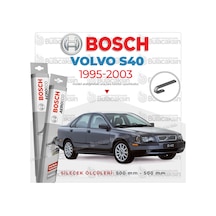 Volvo S40 Muz Silecek Takımı 1995-2003 Bosch Aeroeco
