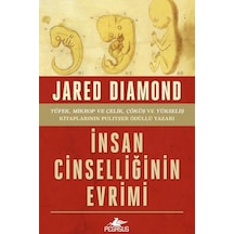 İnsan Cinselliğinin Evrimi (Karton Kapak) - Jared Diamond