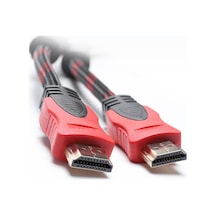 1.5 Metre Hdmı Kablo Örgü Sargılı Dayanıklı Full Hd Televizyon/monitör/tv Hdmi Kablosu/uydu Alıcısı Uyumlu Hdmi Kablosu