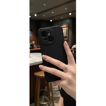 Tecno Spark Go 1 2025 Kılıf İçi Kadife Süet Tasarımlı Kamera Korumalı Renkli Silikon Kapak