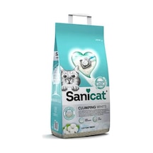 SaniCat Clumping Cotton Fresh Topaklanan Kedi Kumu 10lt
