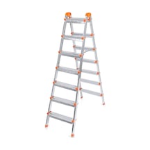 7+7 PROFİL ÇİFT ÇIKIŞLI MERDİVEN