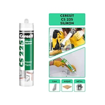 Ceresit Cs 225 Silikon Beyaz 280 Gr 25'li Koli