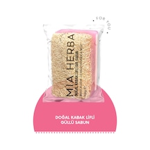 Mia Herba Doğal Kabak Lifli Gül Sabunu 100 G