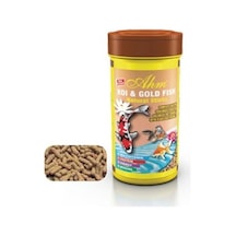 Ahm Koi Goldfish Natural Pond Sticks Balık Yemi 250 Ml