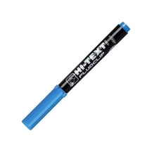 Hi-Text 7000 Kalem Tipi Fosforlu Mavi