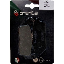 Trıumph Legend Tt 900cc 99-2001 Arka Fren Balatası Brenta Organi