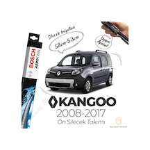 Renault Kangoo Muz Silecek Takımı 2008-2017 Bosch Aerotwin